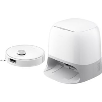 Roborock Q Revo Curv 0,325 L Bolsa Para El Polvo Blanco