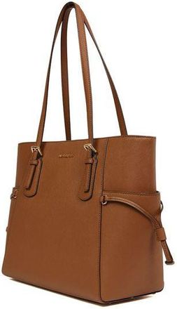 Michael Kors Womens Tote Luggage Leather Tote-bags