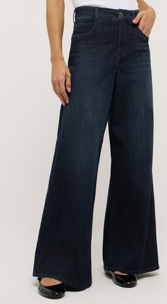 Angels 5-Pocket-Jeans ANGELS LIVA, Damen, Gr. 34, L&auml;nge 30, rinse night blau used, Denim/Jeans, Obermaterial: 89% Baumwolle, 8% Polyester, 3% Elasthan, unifa