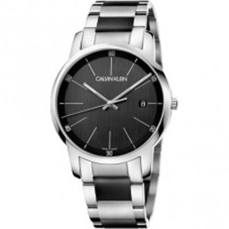 Calvin Klein City Quartz Horloge - Dames - Horloges - Grijs - ONE Size - Accessoires