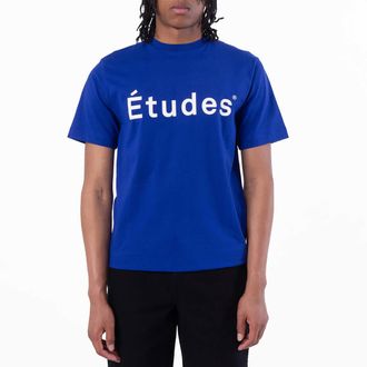 &Eacute;tudes Studio Wonder Logo Cotton T-Shirt