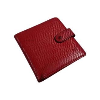 Louis Vuitton unisex, Pre-owned, Rood, Maat: ONE Size Leer