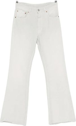 Maison Margiela Flared Jeans - Dames - Flared Jeans - Grijs - W28 - Katoen - Jeans