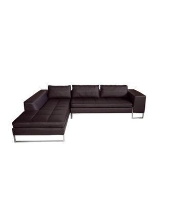Pangea Home Lexington 3Pc Left Arm Sectional