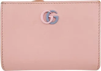 Gucci Blue Pink Leather Wallet (Bi-Fold) (Pre-Owned)