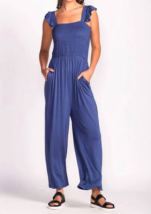 Pink Martini Mav Jumper In Blue