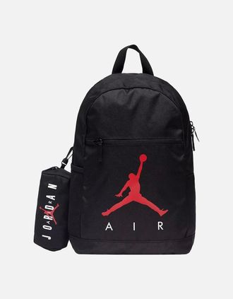 Nike Mens Nike Air Jordan Backpack & Case - Black