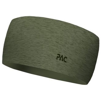 P.A.C. Seamless Warm Headband Stirnband - Unisex | oliv