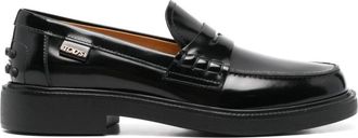 Tod's Loafers - Dames - Loafers - Zwart - 38 1/2 EU - Schoenen