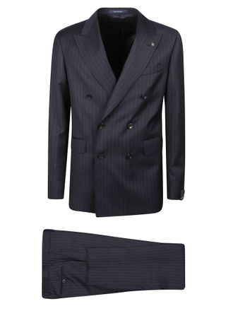 Tagliatore Napoli Super 130s Virgin Wool Suit