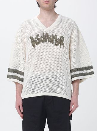 Disclaimer Maglia in cotone traforata Disclaimer