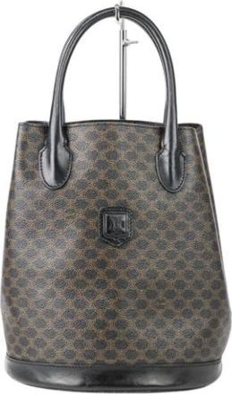 Celine Pre-owned Tote Bags, female, Gray, Size: ONE SIZE Pre-owned Plastic handbags