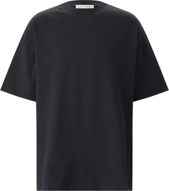 Fear of God Signature 90s Tee - Heren - T-shirts - Zwart - L - Katoen - Tops