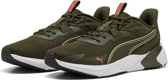 Puma Trainingsschuh PUMA DISPERSE XT 4, Gr. 41, schwarz olive, lux army, Textil, Schuhe Trainingsschuh