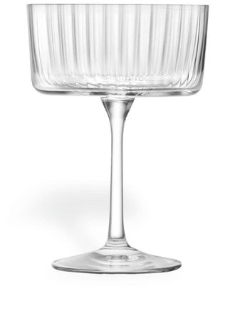 LSA International Gio Line champagne glass (set of four) - unisex - glass - One Size - Neutrals