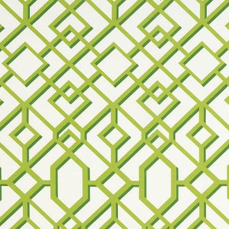 Ballard Designs Paran Green Fabric by the Yard - Ballard Designs