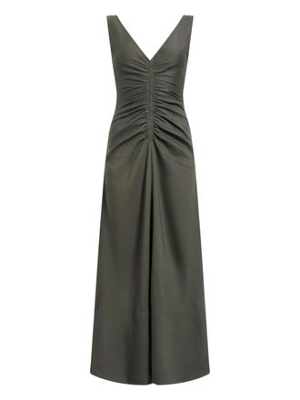 Proenza Schouler Remi maxi-jurk - Groen