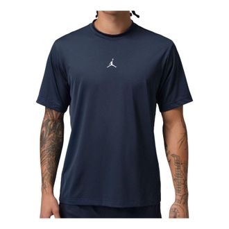 Nike Jordan Air Jordan Sport Essentials Dri-FIT Short-Sleeve T-Shirt Midnight Navy IF0882-410