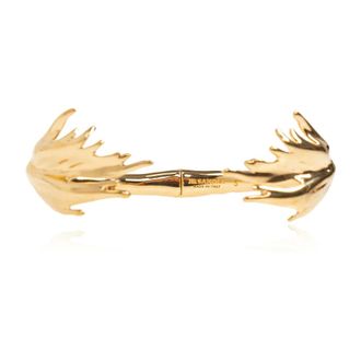Jil Sander Bracelets, female, Yellow, Size: M Brass Bracelet