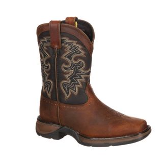 Durango Durango Kids Lil Rebel Little Kid 8 Western Boot In Tan M