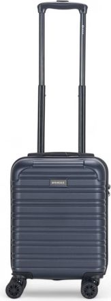 Infinity Leather ABS Hardshell Onderstoel Koffer 45 x 30 x 20 cm Bagage Geschikt voor Wizz Air