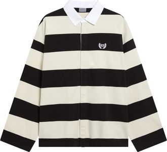 Balenciaga Polo Shirt - Heren - Casual Overhemden - Veelkleurig - M - Katoen - Overhemden