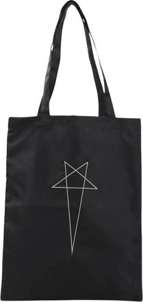 Rick Owens Tote Bag - - Bags - Donna - Nero - ONE SIZE