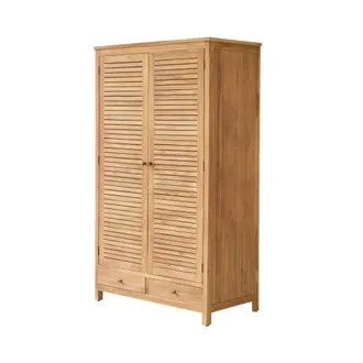 Tikamoon Armario de teca maciza