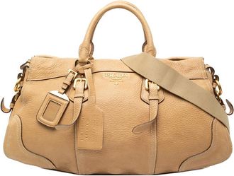 Prada Pre-owned Prada Cervo Antik Shopping Satchel Ladies 7KADH74CUD2F4RGX