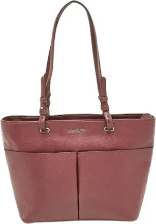 Michael Kors Pre-owned Tote Bags, female, Red, Size: ONE SIZE Pre-owned Tote Bag