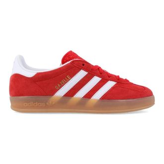 adidas Gazelle Indoor - Heren - Skateschoenen - Rood - 44 EU - Su&egrave;de - Fitness