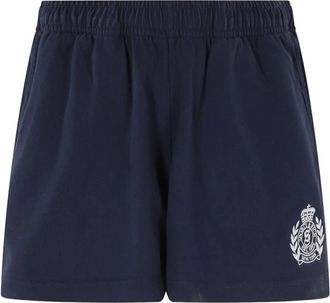 Sporty & Rich Short Shorts - Dames - Bermuda - Blauw - M - Korte Broeken