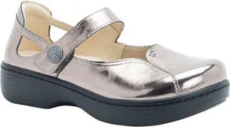 Alegria By Pg Lite Onika Mary Jane Platform Clog in Mirage Pewter at Nordstrom, Size 40