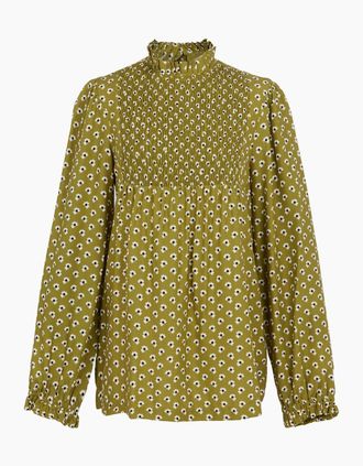 Regatta Womens Regatta Womens/Ladies Orla Kiely Clover Winter Blouse - Green - Size: 12