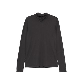 Christophe Lemaire Tie-fastening T-shirt