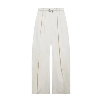 Sportmax Mujer, Pantalones, Beige, Talla: S