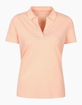 Mountain Warehouse Womens Mountain Warehouse Womens/Ladies UV Protection Polo Shirt - Pink/Orange/Red - Size: 18