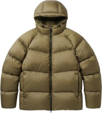 Pyrenex Hmy011 Jas - Heren - Jassen - Groen - Maat: 2XL Zijde