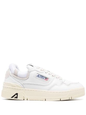 Autry Medalist leren sneakers - Wit