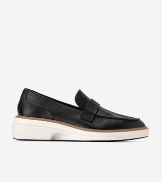 Cole Haan Womens &Oslash;riginal Grand CitySpectre Loafers - Black Size 5.5