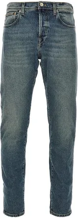Incotex Denim tapered fit jeans Man 30