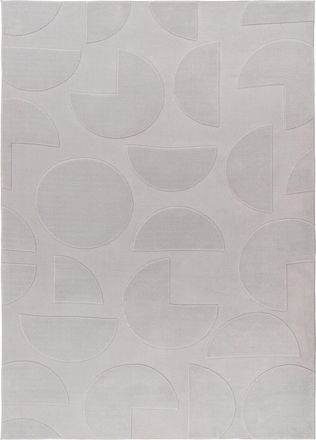 LALEE Design Teppich Focus - Silver