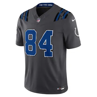 Nike Tyler Warren Indianapolis Colts Rivalries Collection Nike Mens Dri-FIT NFL Limited Jersey in Grey | 37NM0JFN98F-ALT