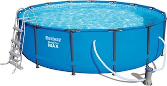 Bestway Piscinas Redonda Steel Pro+depura 457x107 14970 L 56488