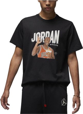 Nike Jordan Air Jordan OK Logo T-Shirt Black DV8435-010