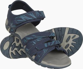Mountain Warehouse Womens Mountain Warehouse Womens/Ladies Santorini Wide Sandals - Navy - Size: 6