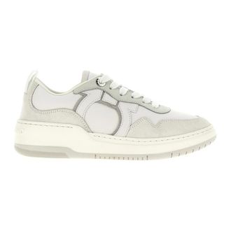 Ferragamo Sneakers, female, White, Size: 9 US Dania Sneakers