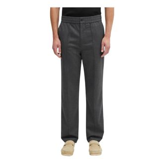 Filling Pieces Pantaloni Coach in Lana Twill - - Trousers - Uomo - Grigio - XL