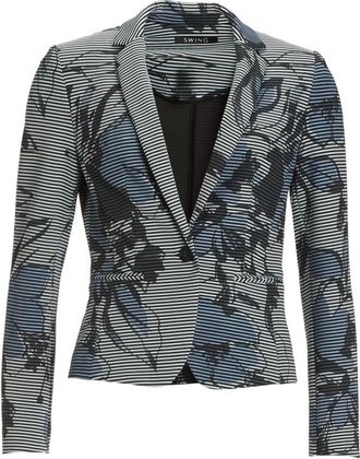 Swing Swing, Dames, Jassen, Blauw, Maat: 3XL Jersey