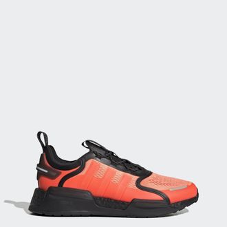 adidas Originals ADIDAS Originals Unisex NMD_V3 Shoes - Orange Textile - Size UK 6
